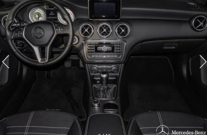 MERCEDES A CLASS (01/01/2015) - 